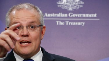 "In Australia our prices may be high, particularly in Sydney and Melbourne, but they're real," says Scott Morrison.