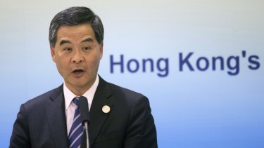 Cy Leung Sought An Extra 3 Million From Ugl