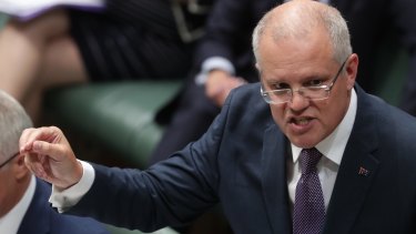 "It doesn't create one job': Treasurer Scott Morrison doesn't see section 18c as a priority for the government.