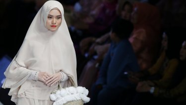 Modest Wear A Highlight At Indonesia Fashion Week As Hijab Grows In Popularity