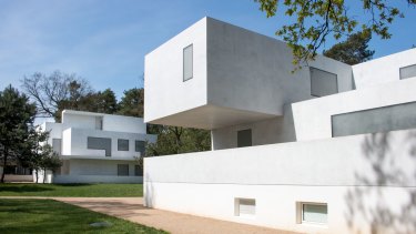 New Masters' Houses Dessau.