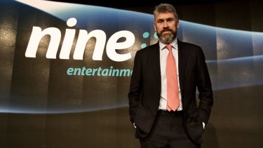 Perfect credentials: Departing Channel Nine boss David Gyngell could be an ideal addition to the ARL Commission.