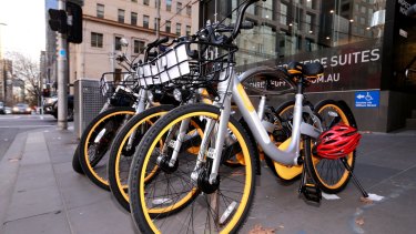 When It Comes To Shared Cycling Yellow Is The New Blue