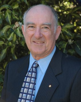 Brian Fleming, surgeon and leading anti-cancer campaigner.