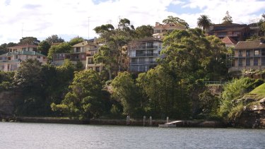 The treasurer has dobbed in a property buyer in his wealthy Sydney suburb of Hunters Hill for possibly breaching FIRB rules.