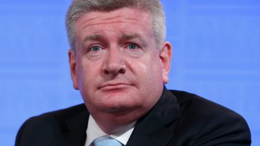 Communications Minister Mitch Fifield is reportedly considering a ban on gambling ads.