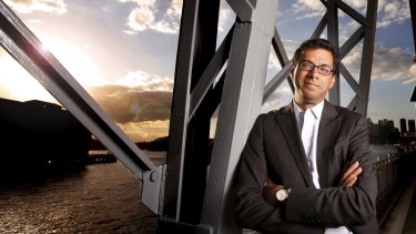 Atul Gawande, from Boston, is in Sydney to talk about his most recent book <i>Being Mortal</i>.
