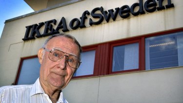 Billionaire Founder Of Ikea Flat Pack Furniture Chain Ingvar