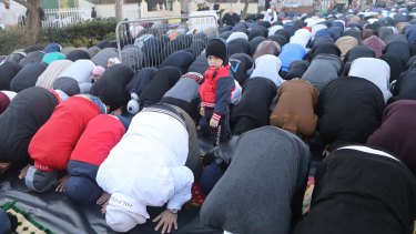 muslims mosque lakemba munoz