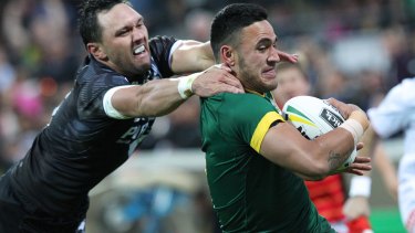 Rugby League World Cup England Pose Greatest Threat To Australia Says Valentine Holmes