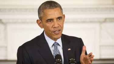 Angry at Bush's response ... President Barack Obama says he will continue to speak out for gun control until the end of his term in the White House.