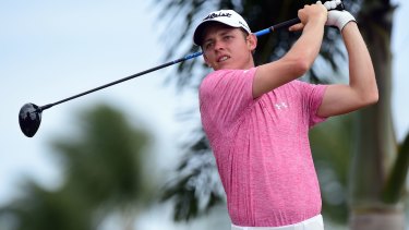 Us Masters Golf 2016 Cameron Smith Dreaming Of Green On Debut