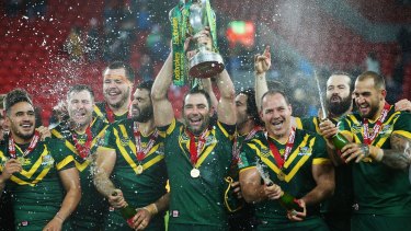 Cameron Smith Hits 50 As Australians Embrace Special Anzac Test