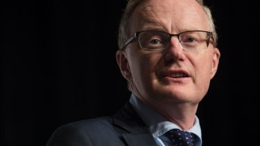 RBA governor Philip Lowe offered hope to workers, noting some businesses were struggling to find the right employees, meaning they might have to start lifting salaries.