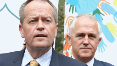 Bill Shorten and Malcolm Turnbull went head-to-head in Friday night's debate.