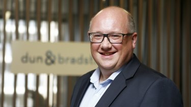 Dun & Bradstreet chief executive Simon Bligh in 2016.