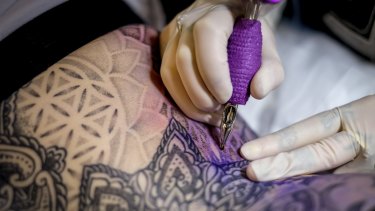 Toxic tattoo ink out of China has swamped markets from San Francisco to Sydney.