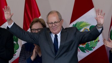 Presidential candidate Pedro Pablo Kuczynski won most of votes in the country's closest presidential contest in five decades.