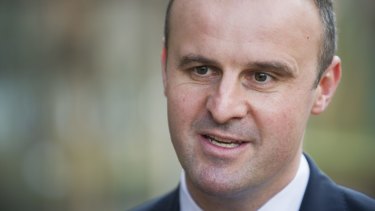 ACT Chief Minister Andrew Barr urged the prime minister to rethink plans to move public servants to Armidale.
