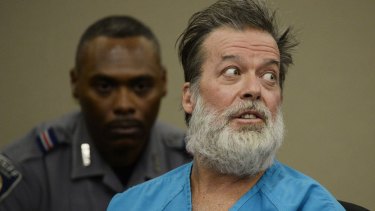 Robert Lewis Dear killed three people and wounded nine when he shot up a Planned Parenthood clinic. 