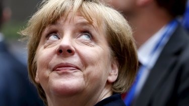 "It's not a matter of weeks any more," said German Chancellor Angela Merkel. "It's a matter of days."