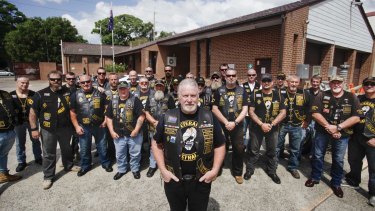 vietnam veterans club motorcycle menai clubhouse veteran ausgrid yer motorcyclists evict bike rex marshall members losing face gang