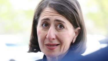 NSW Premier Gladys Berejiklian wants to highlight the government's recent achievements.