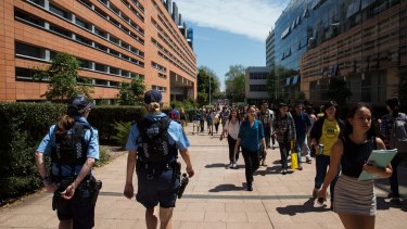 At the University of NSW, many students admitted to the law degree achieve an ATAR under the advertised cut-off.