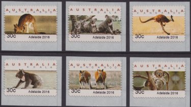 Rare 30c emergency stamps printed in Adelaide.