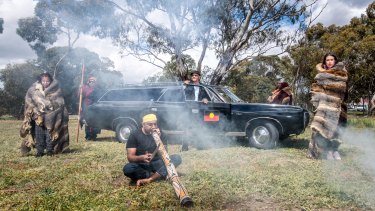 The former Victorian Aboriginal Funeral Service hearse has been recommissioned for the repatriation of the remains of more than 100 Aboriginal people from the National Museum of Australia in Canberra. 