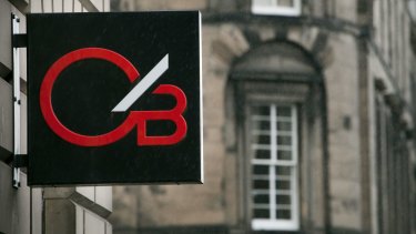 The UK's new Clydesdale and Yorkshire Bank account for 9 per cent of NAB's assets. 