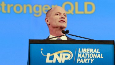 Premier Campbell Newman will speak at an LNP fundraising lunch on Wednesday.