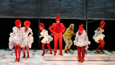 <I>Cunning Little Vixen</I> is as much an opera about humans as animals.