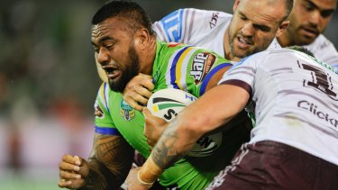 Canberra Raiders Junior Paulo Believes He Scored In Golden Point Loss To Manly Sea Eagles