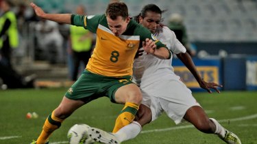 Former Socceroo Luke Wilkshire will replace the injured Rhyan Grant in Sydney's defence.
