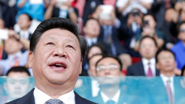 Chinese President Xi Jinping will continue to fight 'an unswerving anti-separatism battle'.