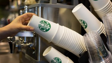 Starbucks began paying tax in Britain after a consumer backlash.