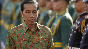 "Such things should have been exposed years ago," says Indonesian President Joko Widodo. 