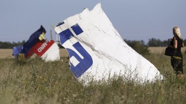 MH17 wreckage: 298 people, including 39 Australians, were killed in the tragedy.