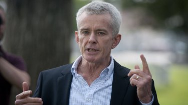 Malcolm Roberts: "I also want a Royal Commission into the awesomeness of my finger guns. Pew pew!"