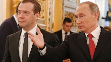 Russia S Obsession With Whether Pm Dmitry Medvedev Is Asleep Or Not