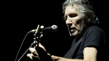 Pink Floyd's Roger Waters.