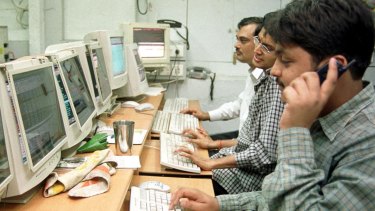 Most Indian nationals working in the IT industry in Australia are sponsored by Indian IT companies.