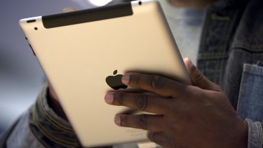 Private training establishments are in hot water for offering free iPads to prospective students.