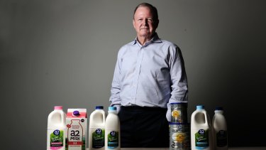  A2 Milk chief executive Geoff  Babidge: "The opportunity in a variety of segments in adult nutrition could potentially be bigger than infant formula."
