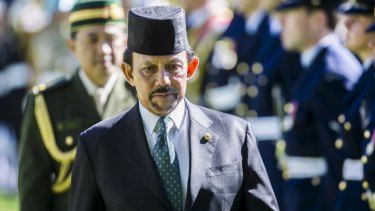 Sultan Hassanal Bolkiah, one of the world's richest men, ordered the introduction of sharia in Brunei last year. 