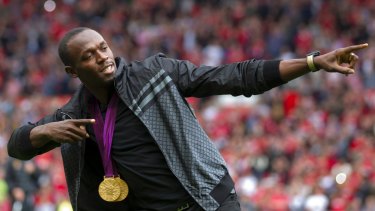 Jamaican sprinter Usain Bolt pictured in 2012.
