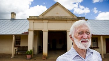 Rick Williams, manager of Cooma Cottage, Yass, the former residence of Hamilton Hume.
