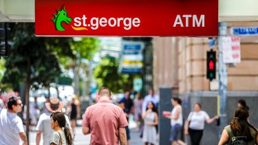St George is now owned by Westpac, making it part of the big four banking groups.