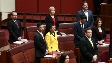 Senate crossbenchers and Greens have joined Labor to halt much of the Coalition's legislative agenda.